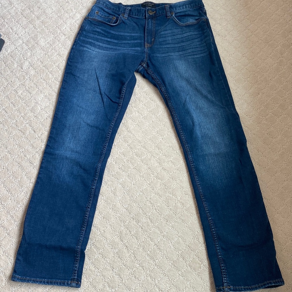 Banana Republic Mens Blue Jeans
